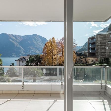 Maraini 15 By Quokka 360 - Bright Flat With Lake View Lugano Bagian luar foto