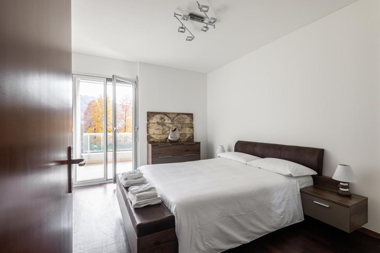 Maraini 15 By Quokka 360 - Bright Flat With Lake View Lugano Bagian luar foto