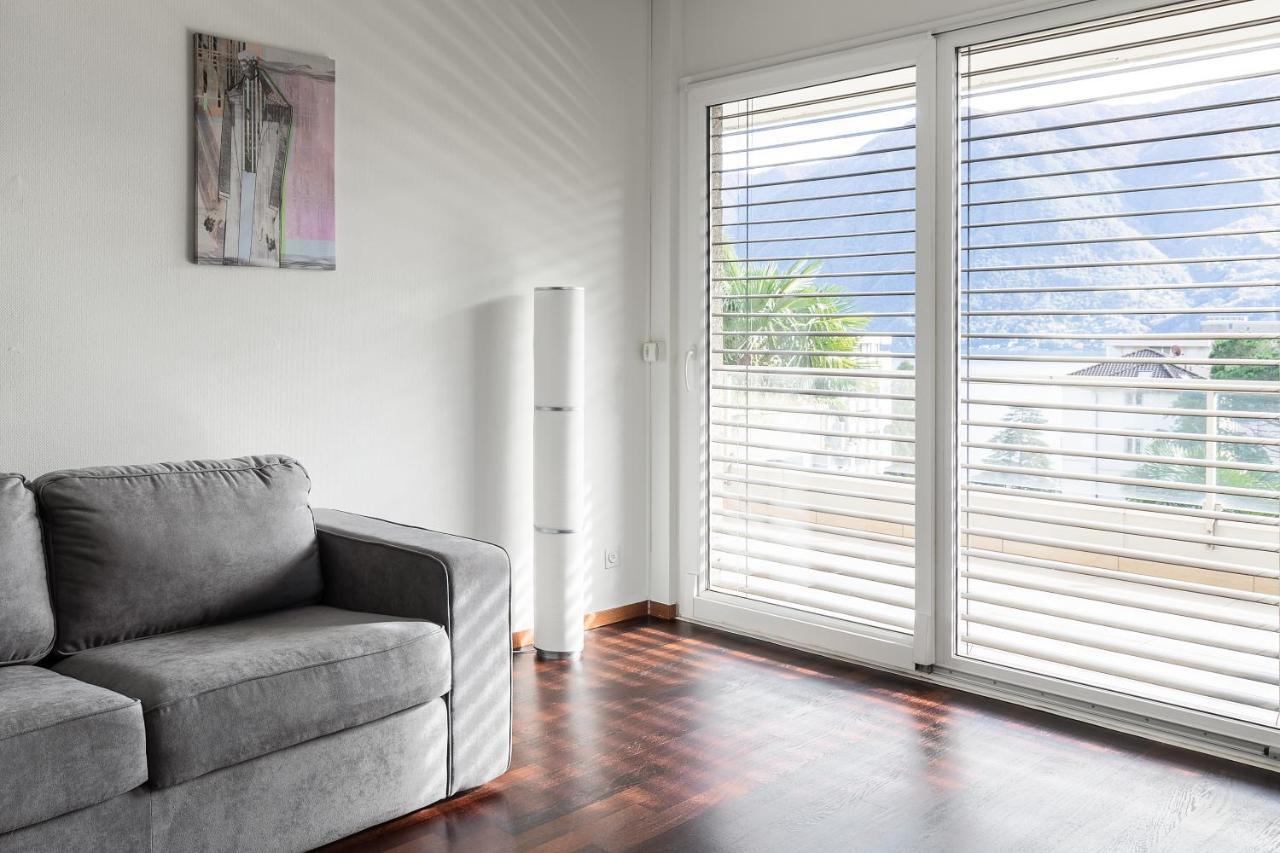 Maraini 15 By Quokka 360 - Bright Flat With Lake View Lugano Bagian luar foto